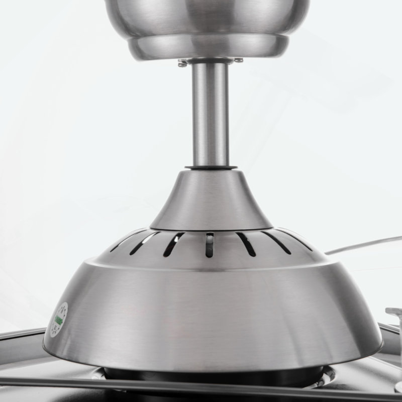 42 In. Retractable Ceiling Fan With Remote Control