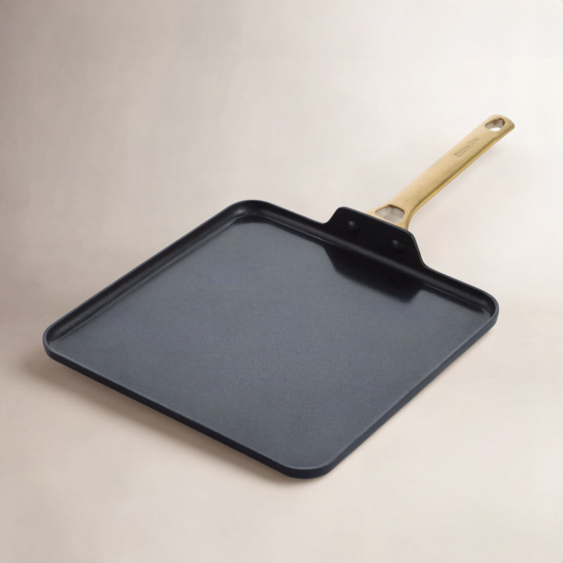 GreenPan Reserve Black Healthy Ceramic Nonstick Griddle, 11"