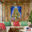 Bloc en bois teddy bear tree Mine-989244263