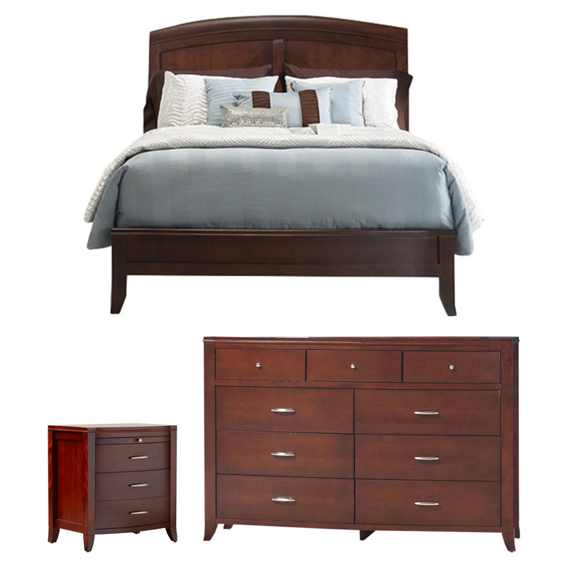 Aleidy Piece Bedroom Set