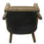 Fauteuil demi-tonneau Gavazova