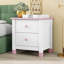 Table de chevet 2 tiroirs-1929287551