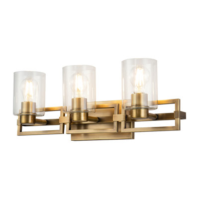 Estes 3 Light Bath Vanity