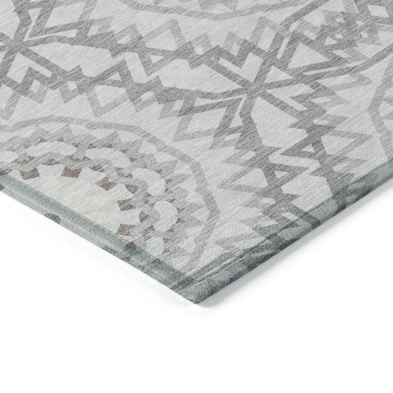 Tapis intérieur lavable 10 pi x 14 pi ivoire