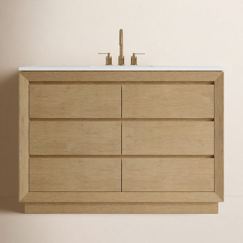 Horizontal 48" Single Vanity