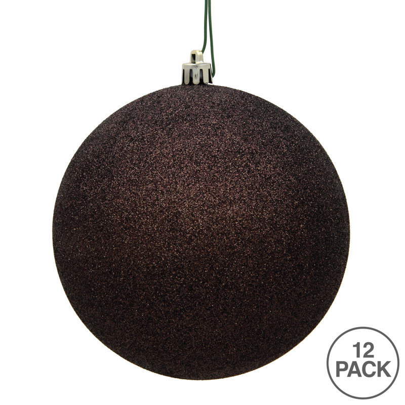 Babiole incassable, H 3 po x l 3 po x P 3 po, Paillettes chocolat