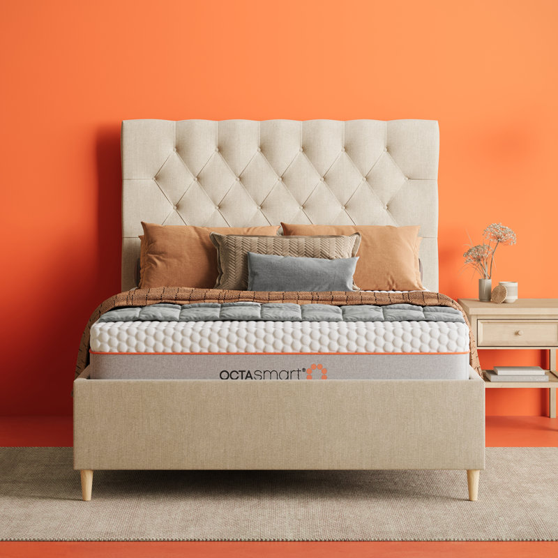 Dormeo Octasmart Hybrid Deluxe Mattress, Double (4'6)