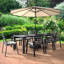 Fauteuil de patio moderne Letendre-91886764-122919244