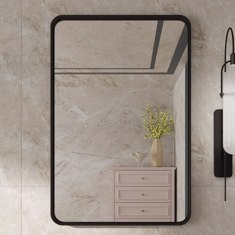 Miroir mural Sane, 35,62 po x 23,81 po