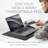 Large Felt Desk Mat - Charcoal