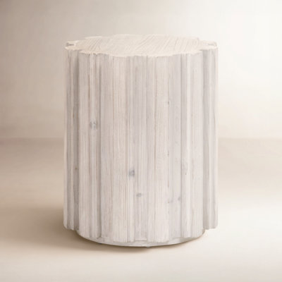 Caselyn 20.75'' tall Drum End Table