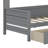  Chaille Wooden Daybed With 2 Drawers, And All-In-One Cabinet And Shelf-1652267271-1652267270