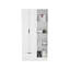 Armoire Dover, chambre à coucher, blanc-1902080114