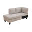 Ensemble de canapé modulaire en L 2 pièces-1635312901