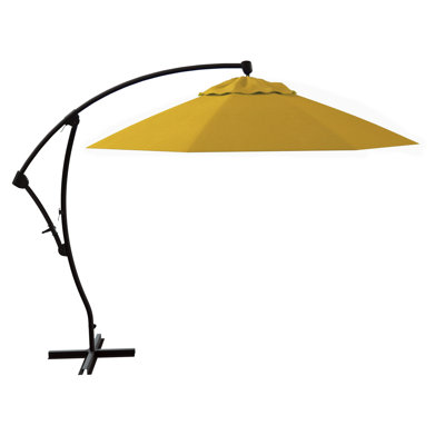 Houpt 108'' Cantilever Sunbrella® Umbrella