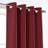 Schaeffer Solid Blackout Thermal Grommet Curtain Panels-21301412-21301427