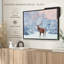 Impression sur toile Snowy Deer-625346402