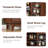 70.8" Tall Arched Storage Cabinet-1974061802-1974061798