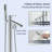 1 Handle Floor Freestanding Tub Filler with Diverter-60181704