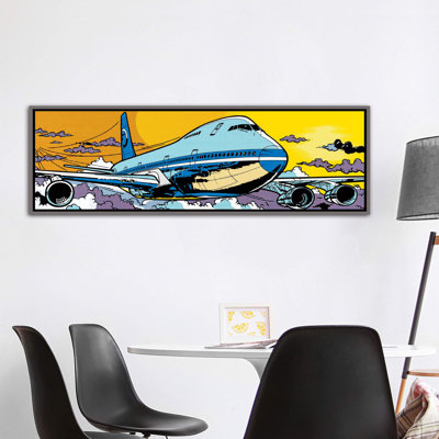 " 747 " by Toni Sanchez