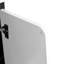 Meuble-lavabo moderne 32 po avec lavabo simple et armoire silencieuse à fermeture en douceur, lavabo mural chic, style contemporain