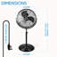20" High Velocity Stand Fan