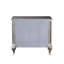Table de chevet Esteban, finition champagne antique