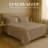 Premium Rayon From Bamboo Blend Sheet Set With Deep Pockets, Cooling and Breathable-336489484-370659661