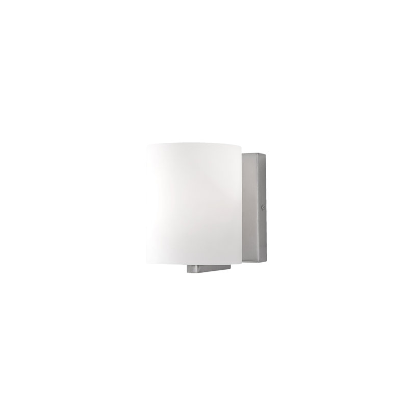 Latitude 1 - Light Bath Sconce, Brushed Nickel