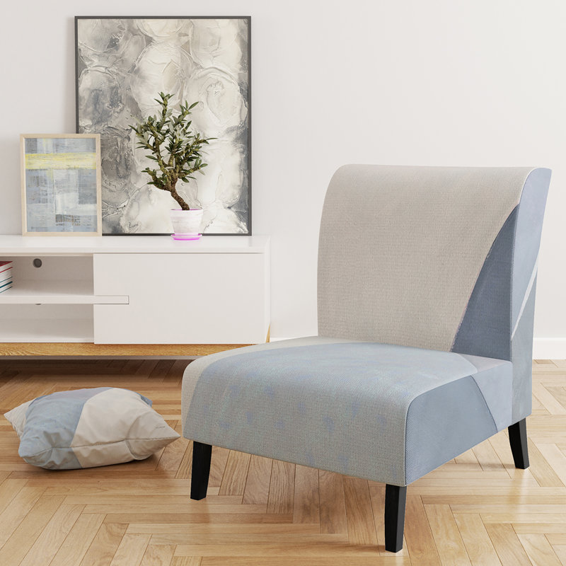 Fauteuil de chambre rembourré Mid-Century