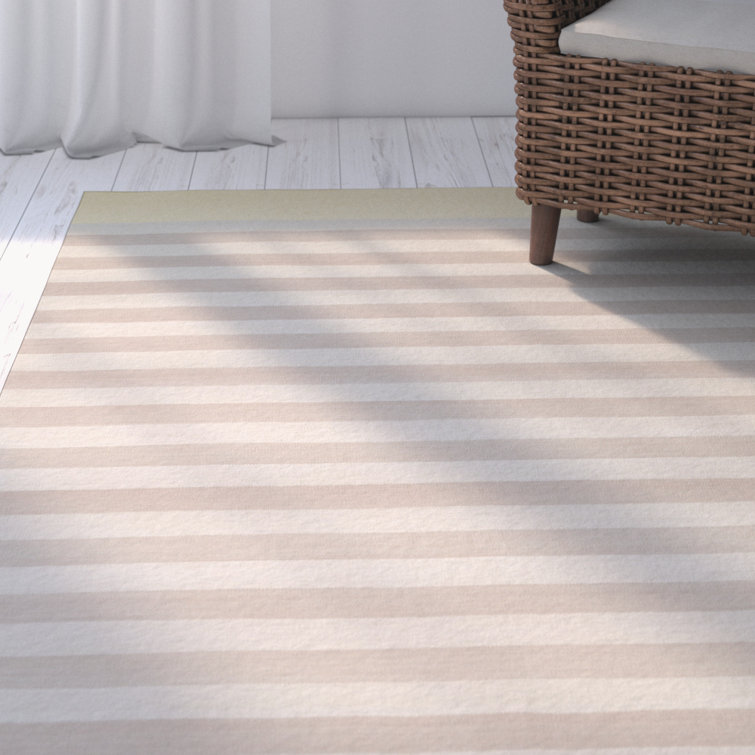 Kinslee Cotton Striped Indoor Rug