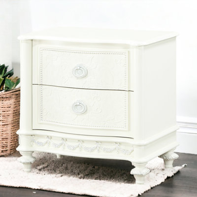 Chambre 2 Table de chevet - Accessoire fonctionnel avec 2 tiroirs Essential Essential