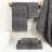Luxury Extra Soft 100% Cotton 6 Piece Bath Towel Set-228760119