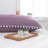 Purple Body Pillow Cover 20x54 Body Pillow Cover Cute Pom Poms Fringe Design Boho Chic Decor Long Pillow Case Cover with Pocket Closure-123122009