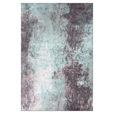 Tapis de couloir doux et durable, 100% polyester, 29,5 po x 59,1 po | Densité de 1850 g / m², hauteur des poils de 0,16 pouce | Polyester recyclé, lavable à la machine à 30 ° C | Idéal pour les vestibules et les espaces de vie