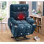Fauteuil inclinable à deux moteurs Okin-2073617605