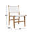 Markus Woven Genuine Leather Side Chair-1459004785