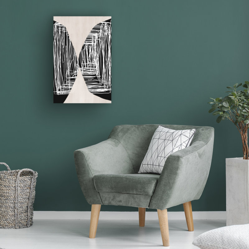 Art sur toile «ologic », H 32 po x l 22 po