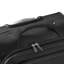 Valise à carreaux extensible 24 pouces avec roulettes