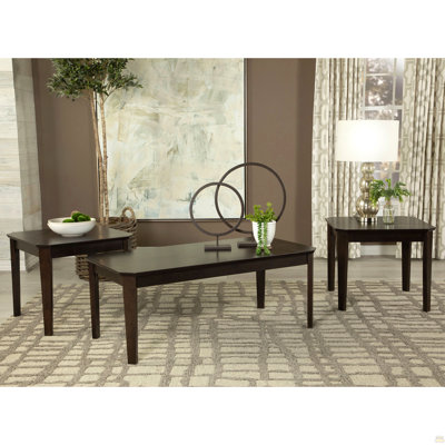 3-Piece Coffee And End Table Set