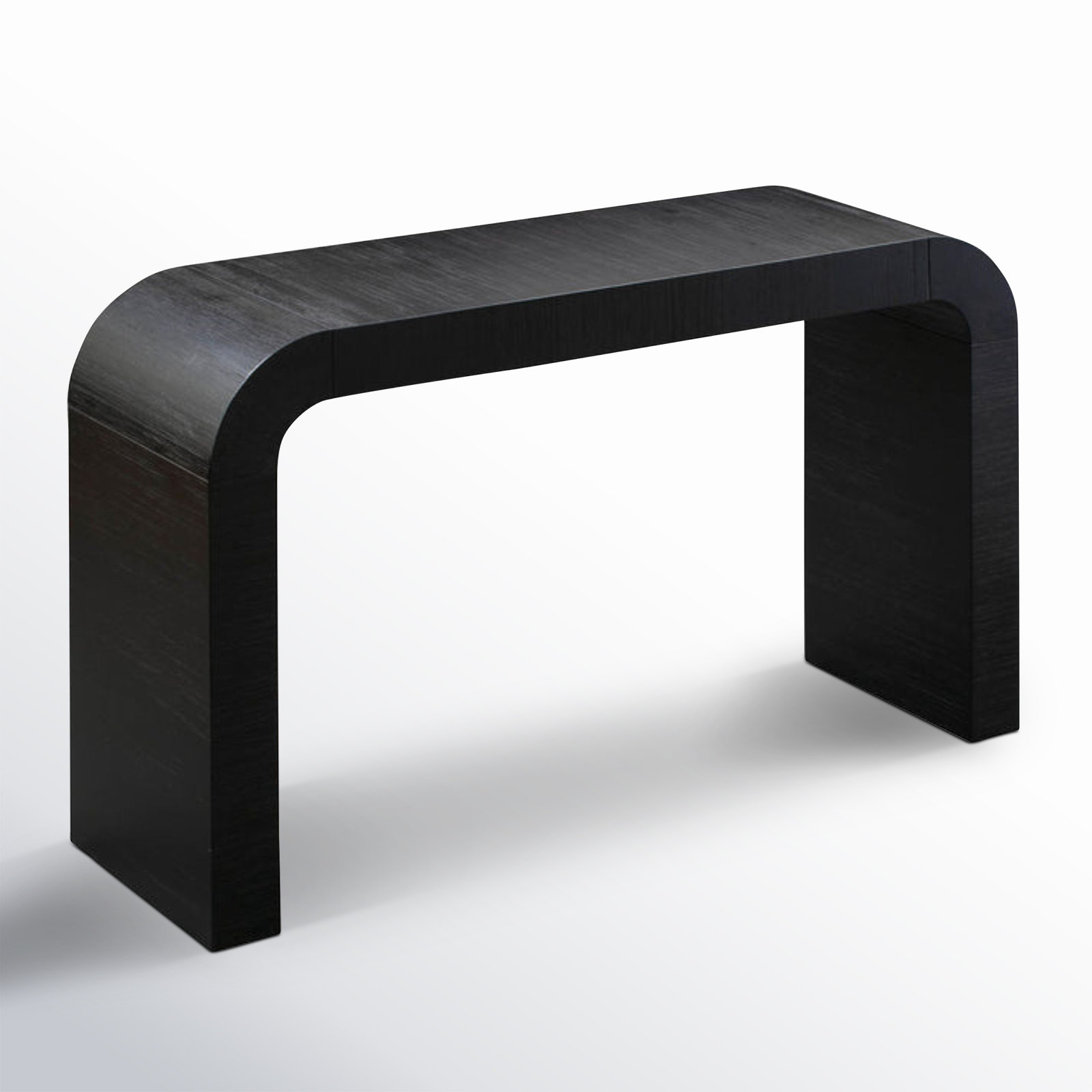 Baxley 54" Console Table, Black