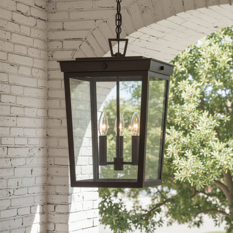 Belmont 12'' Twilight Bronze Outdoor Pendant