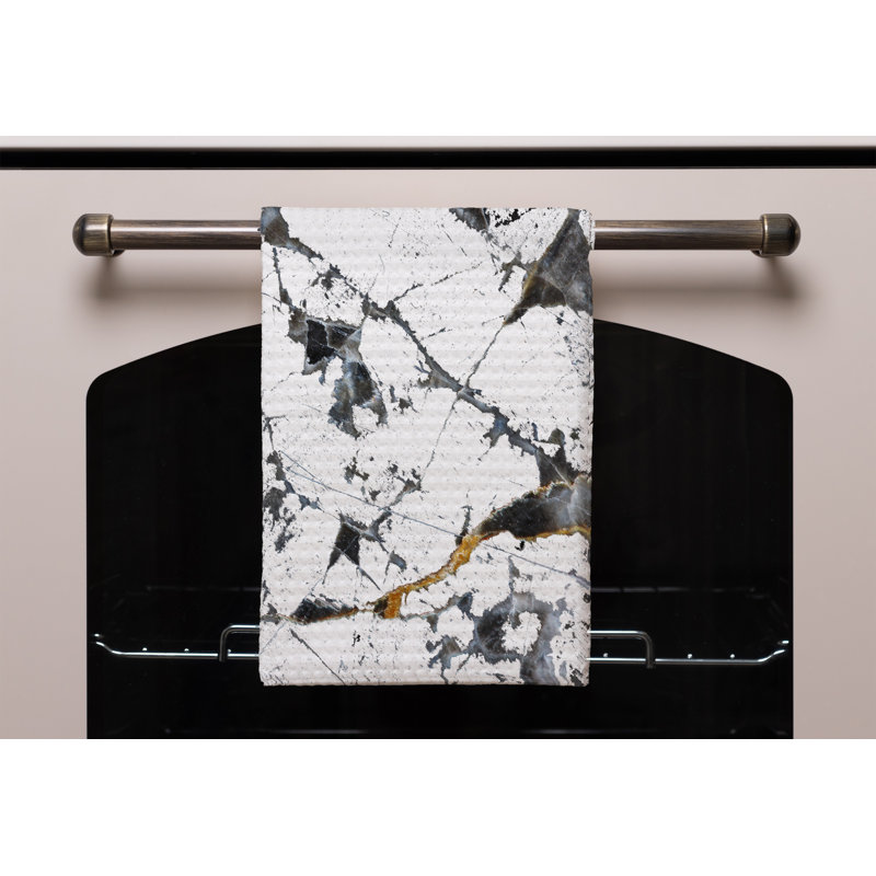 Cotton Waffle Tea Towel Kitchen Towel
