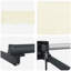 VidaXL 300cm W x 200cm D Polyester Cover Retractable Patio Awning-125829406