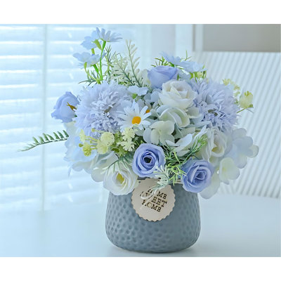 Arrangement floral dans un vase