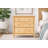 Fitz 25.25'' W Solid Wood Nightstand-746542219