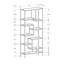 Tablettes de rangement ouvertes-548445720