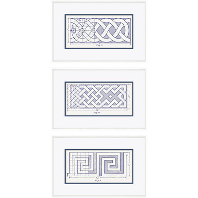White Figure 11, 10 & 9 Giclee Print by David Phoenix