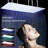 Shower Faucet Set with Valve 16x32 inch Rain Shower Head Combo Kit Ceiling Mount-102190416