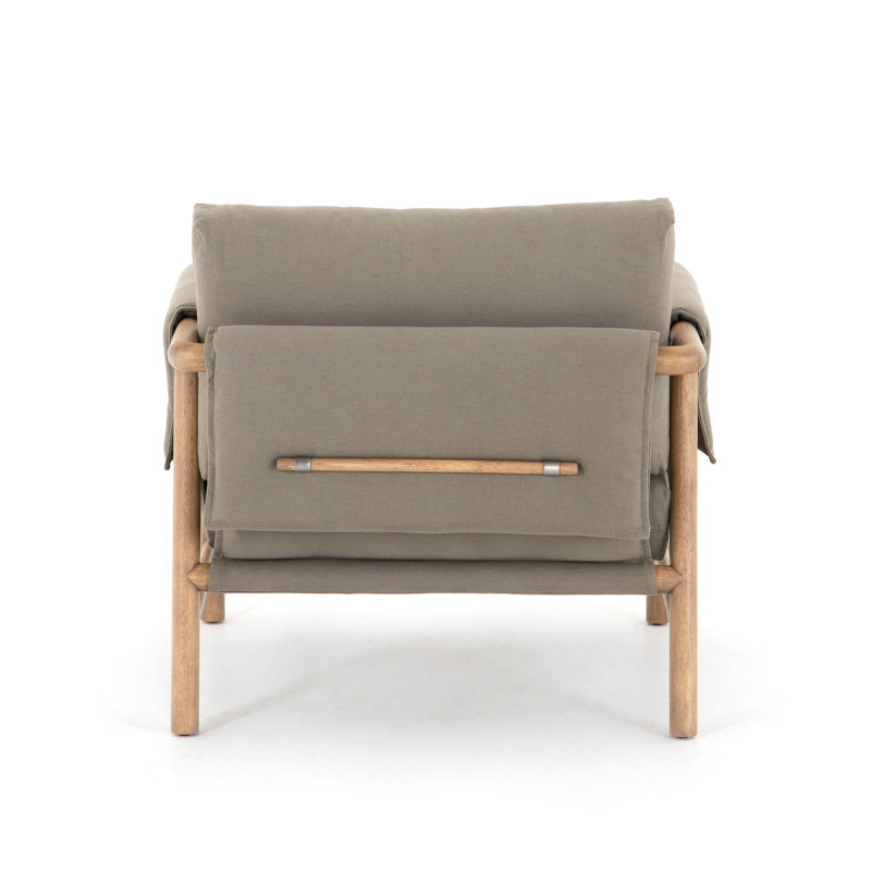 Harrison Armchair, Olive